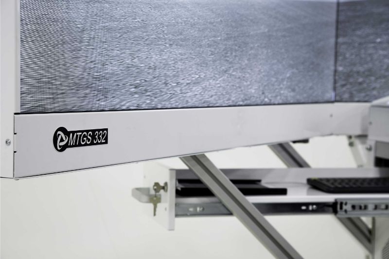 MTGS HYBRID GENERAL AVIATION FLIGHT Simulator FSTD keyboard tablet drawer